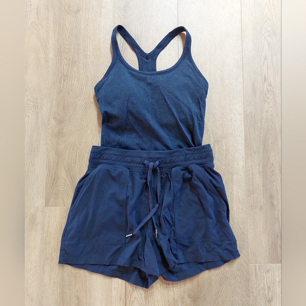 Lululemon Matching Set - Shorts And Tank Top
